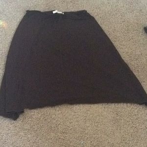 Brown skirt